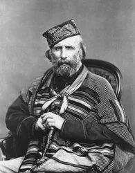 Portrait de Garibaldi